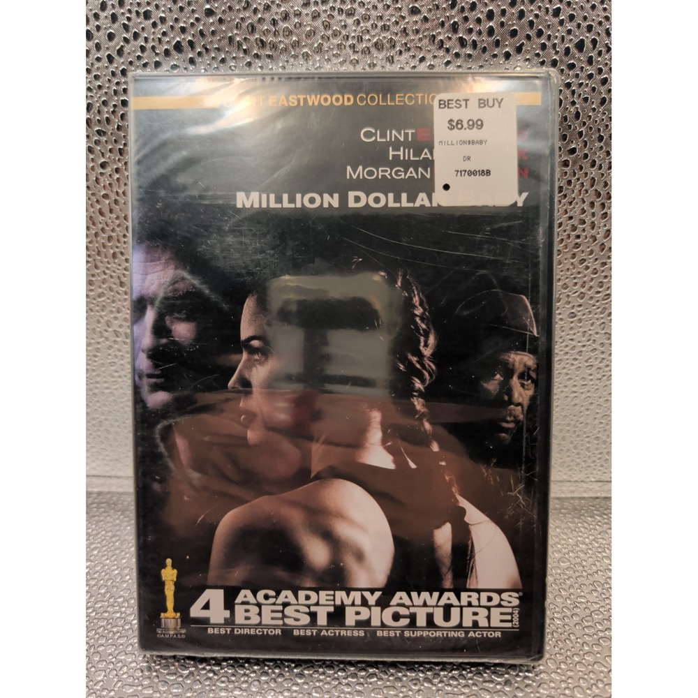 Million Dollar Baby - DVD - New